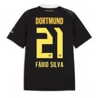 Borussia Dortmund Fabio Silva #21 Bortatröja 2026-27 Kortärmad